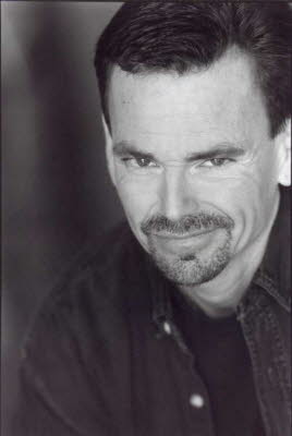 Brad Slaight Headshot Black & White Bad Guy